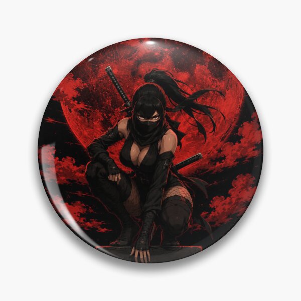 Item preview, Red Moon Ninja designed and sold by Poseinix.