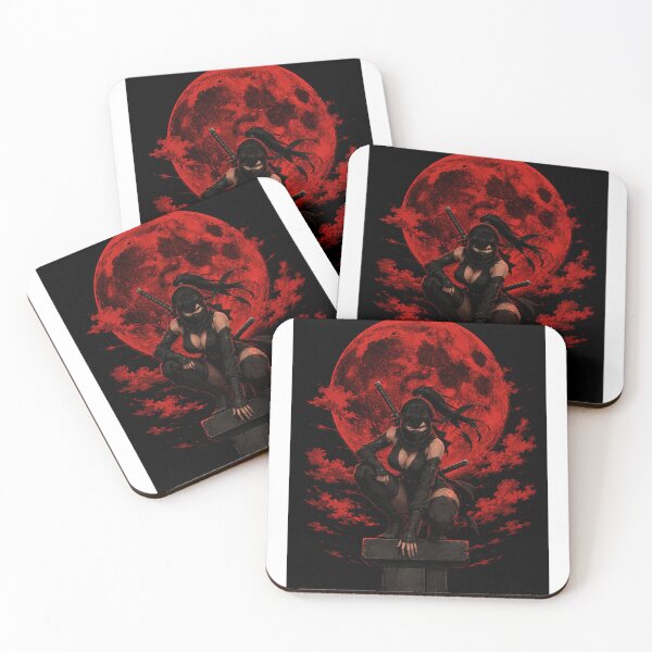 Item preview, Red Moon Ninja designed and sold by Poseinix.