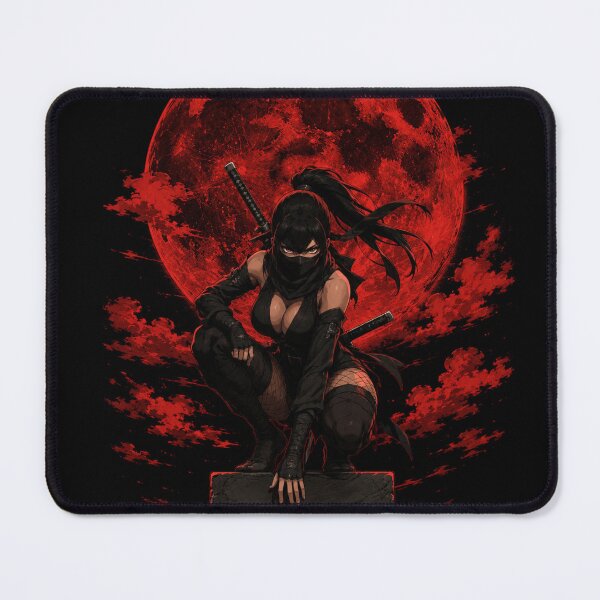 Item preview, Red Moon Ninja designed and sold by Poseinix.
