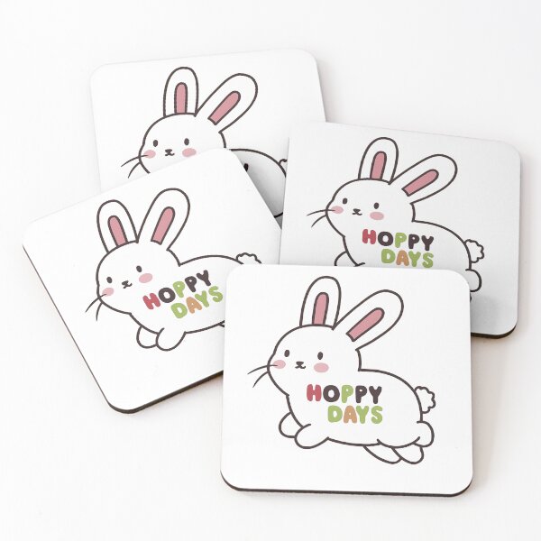 Item preview, "Hoppy Days" funny pun design designed and sold by Rare By Hero.