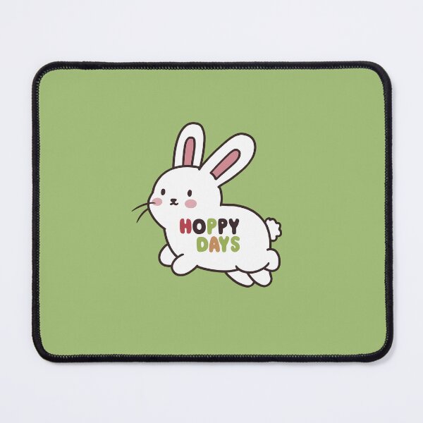 Item preview, "Hoppy Days" funny pun design designed and sold by Rare By Hero.