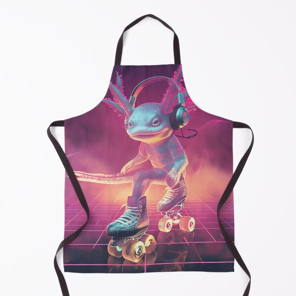 Item preview, Neon Glide Axolotl designed and sold by ONYX Pixee.