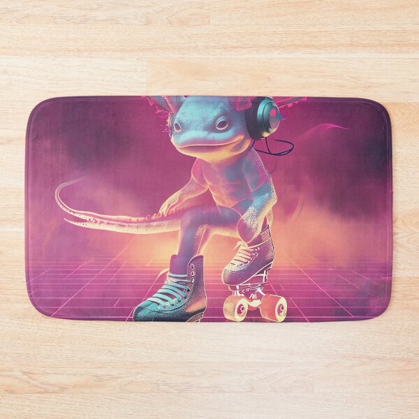 Item preview, Neon Glide Axolotl designed and sold by ONYX Pixee.