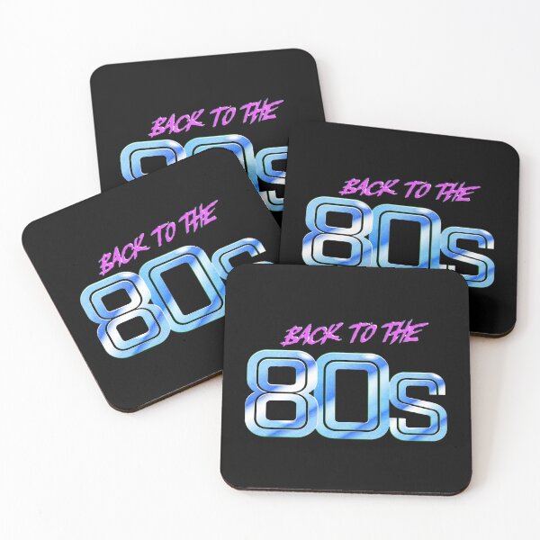 Item preview, Back To The 80s - Retro Synthwave Logo Neon Chrome 80's Vintage designed and sold by Wawan35200.