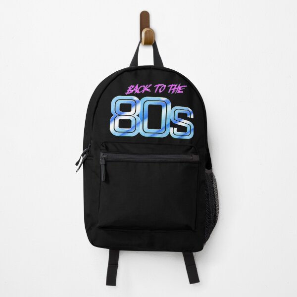 Item preview, Back To The 80s - Retro Synthwave Logo Neon Chrome 80's Vintage designed and sold by Wawan35200.