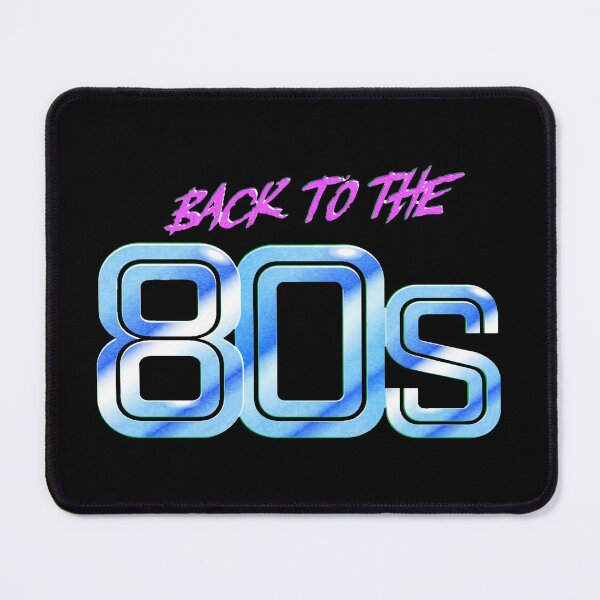 Item preview, Back To The 80s - Retro Synthwave Logo Neon Chrome 80's Vintage designed and sold by Wawan35200.