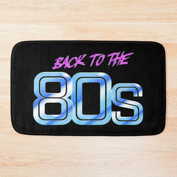Item preview, Back To The 80s - Retro Synthwave Logo Neon Chrome 80's Vintage designed and sold by Wawan35200.