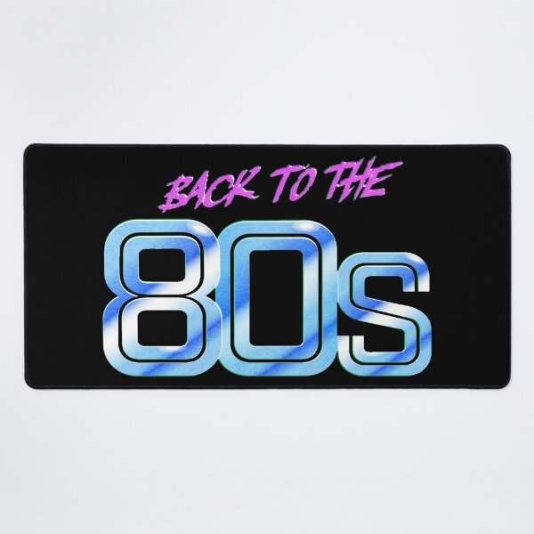 Item preview, Back To The 80s - Retro Synthwave Logo Neon Chrome 80's Vintage designed and sold by Wawan35200.