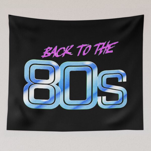 Item preview, Back To The 80s - Retro Synthwave Logo Neon Chrome 80's Vintage designed and sold by Wawan35200.