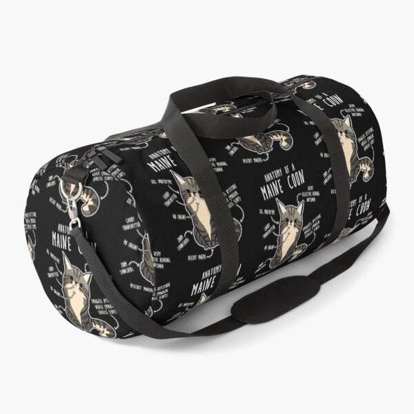 Item preview, Humorous Maine Coon Anatomy Funny Cat Lover Gift designed and sold by OlyvieArt.