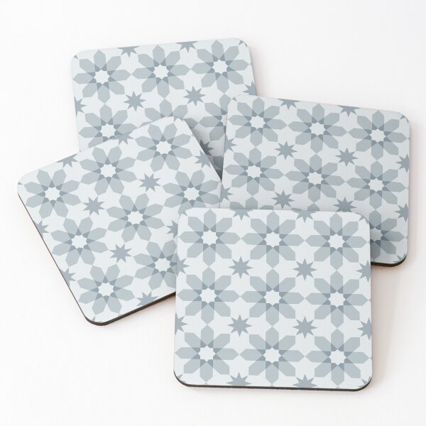 Item preview, Geometric Pattern: Angola: Bluestone designed and sold by Red Wolf.