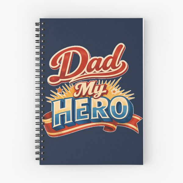 Item preview, Retro Dad My Hero Vintage Cinema Poster Banner designed and sold by DeliaDesignsCo.