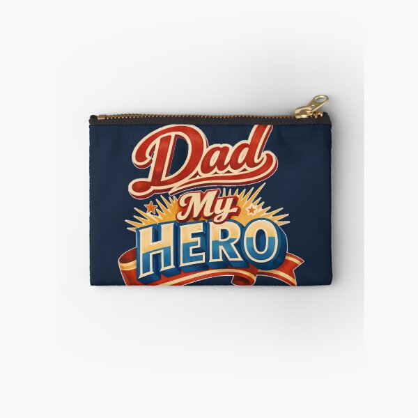 Item preview, Retro Dad My Hero Vintage Cinema Poster Banner designed and sold by DeliaDesignsCo.
