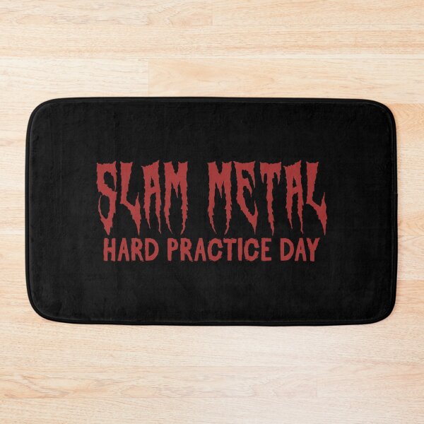 Item preview, Slam Metal Band – Hard Practice Day designed and sold by MOCOPOCO.