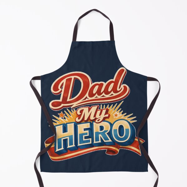 Item preview, Retro Dad My Hero Vintage Cinema Poster Banner designed and sold by DeliaDesignsCo.