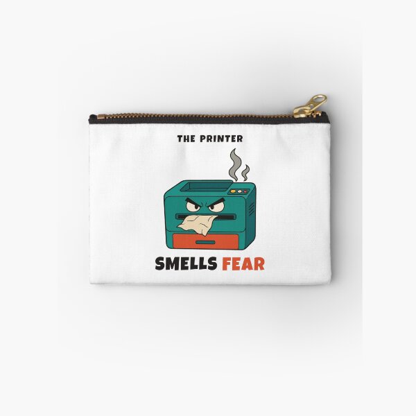 Item preview, The Printer Smells Fear Funny IT Support Sysadmin Humor light designed and sold by abdoali102.