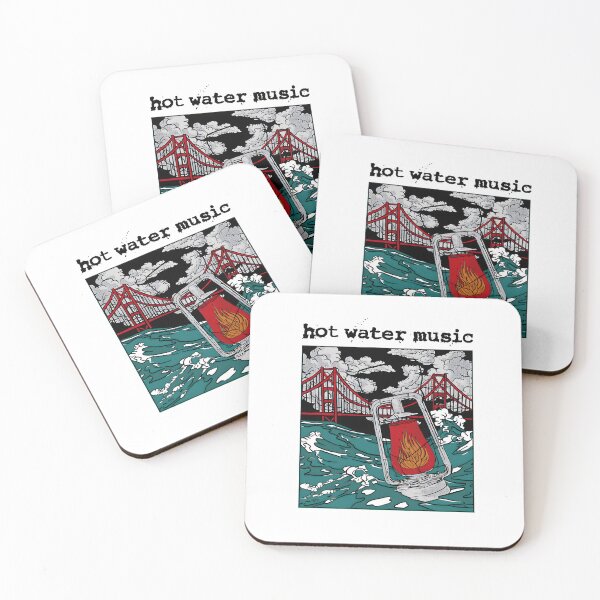 Item preview, Hot-Water-Music designed and sold by elyungeart.