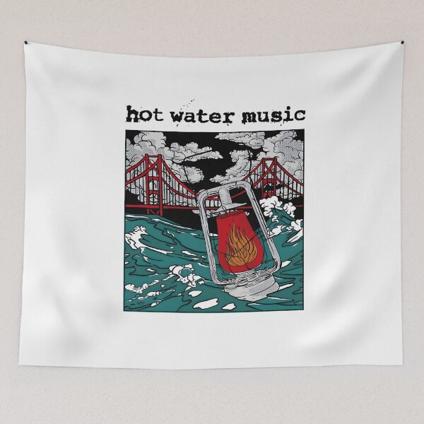 Item preview, Hot-Water-Music designed and sold by elyungeart.