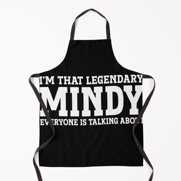 Item preview, I'm That Legendary Mindy Funny Personalized First Name Gift designed and sold by haitrieuic96.