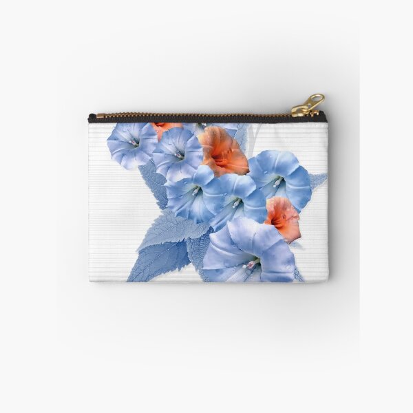 Item preview, Blue Tone Moonflower Floral Art designed and sold by Dahneray1.