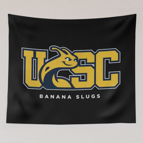 Item preview, SANTA CRUZ BANANA SLUGS designed and sold by elizabethpadill.