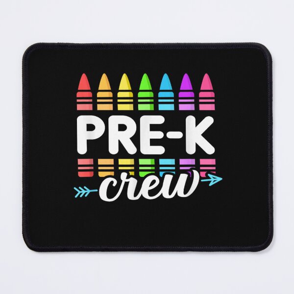 Item preview, Colorful Pre-K Crew Crayon Teacher Shirt designed and sold by ianpowell39.
