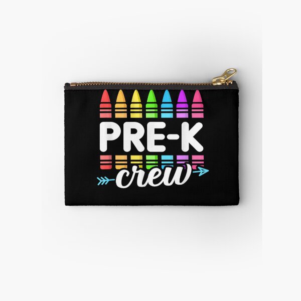 Item preview, Colorful Pre-K Crew Crayon Teacher Shirt designed and sold by ianpowell39.