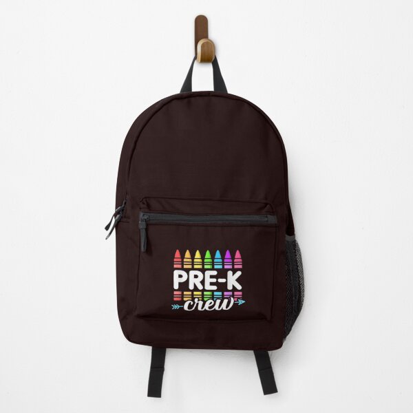 Item preview, Colorful Pre-K Crew Crayon Teacher Shirt designed and sold by ianpowell39.
