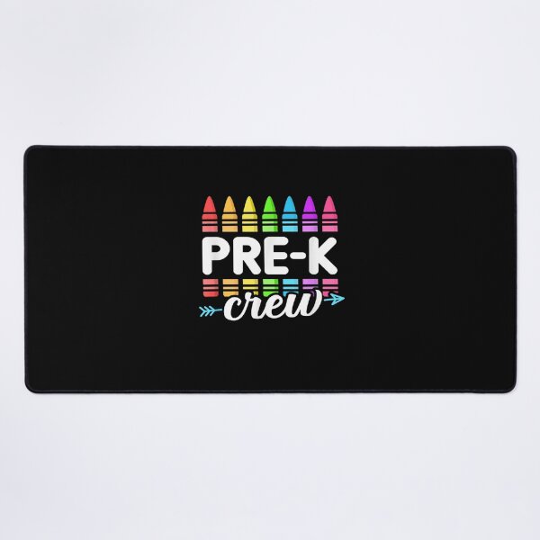 Item preview, Colorful Pre-K Crew Crayon Teacher Shirt designed and sold by ianpowell39.
