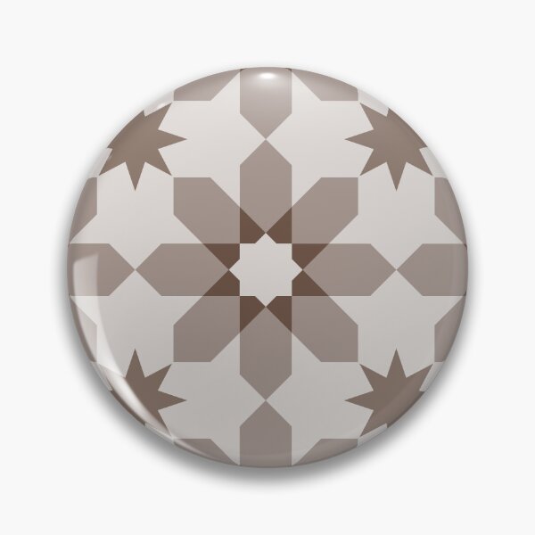 Item preview, Geometric Pattern: Angola: Brownstone designed and sold by Red Wolf.