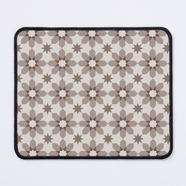 Item preview, Geometric Pattern: Angola: Brownstone designed and sold by Red Wolf.