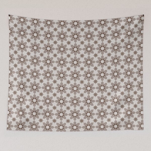 Item preview, Geometric Pattern: Angola: Brownstone designed and sold by Red Wolf.