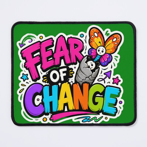 Item preview, Fear Of Change designed and sold by DesignPrePress.