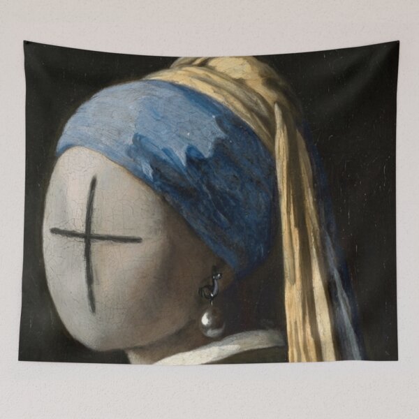 Item preview, Madness pearl earring designed and sold by The King's general goods.