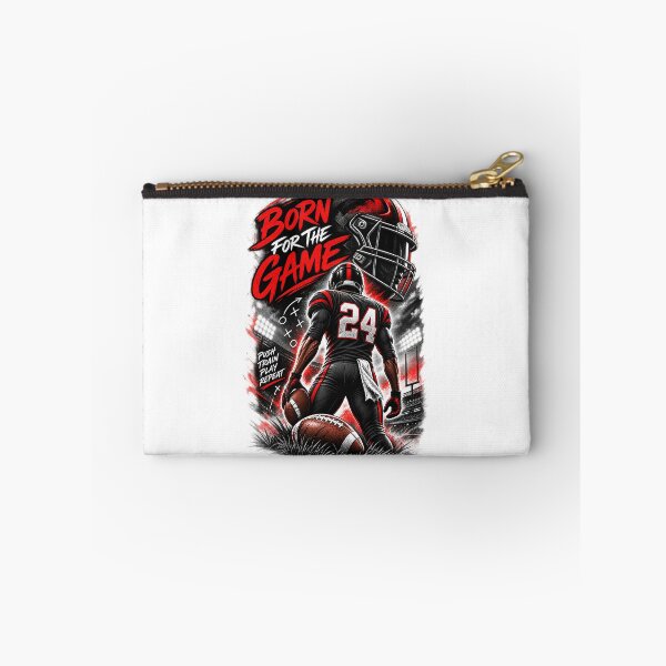 Item preview, Born for the Game Football Player Stadium Sports Design designed and sold by mbmstores.