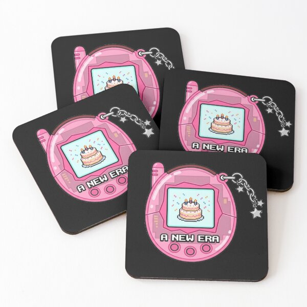 Item preview, Pink Virtual Pet - Leveling Up Y2K designed and sold by conamor-bymel.