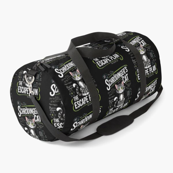 Item preview, Schrodinger's Cat Escape Plan Physics Humor designed and sold by OlyvieArt.