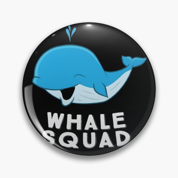 Item preview, Whale Squad Cute Blue Whale Ocean Marine Life Matching designed and sold by haitrieuic96.
