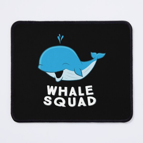 Item preview, Whale Squad Cute Blue Whale Ocean Marine Life Matching designed and sold by haitrieuic96.