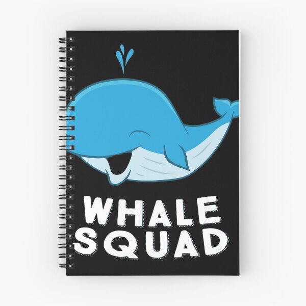 Item preview, Whale Squad Cute Blue Whale Ocean Marine Life Matching designed and sold by haitrieuic96.