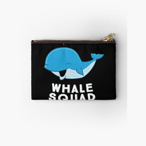 Item preview, Whale Squad Cute Blue Whale Ocean Marine Life Matching designed and sold by haitrieuic96.