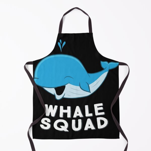 Item preview, Whale Squad Cute Blue Whale Ocean Marine Life Matching designed and sold by haitrieuic96.