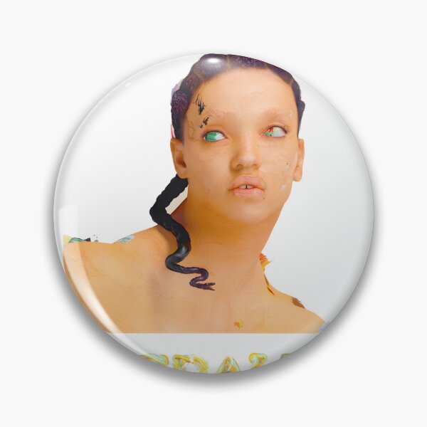 Item preview, Fka Twigs V Poster - Avant-Garde Art Print Design LIMITED EDITION designed and sold by Freezmo.