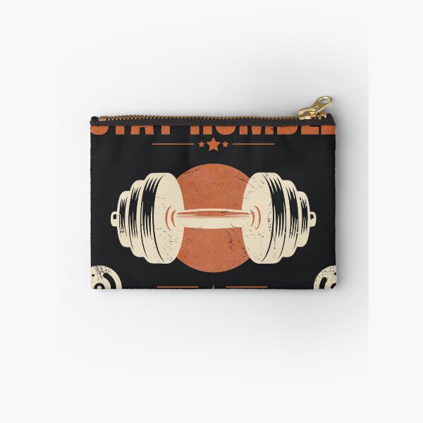 Item preview, Lift Heavy Stay Humble Vintage Gym Weightlifting Fitness Design designed and sold by Uvclick.