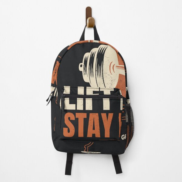 Item preview, Lift Heavy Stay Humble Vintage Gym Weightlifting Fitness Design designed and sold by Uvclick.