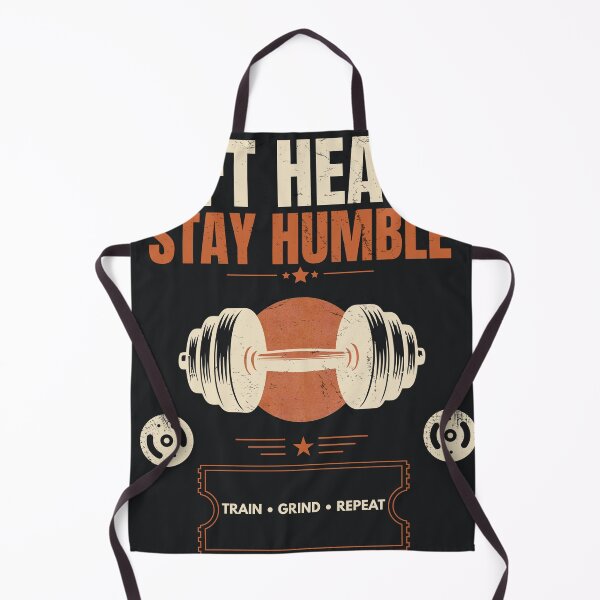 Item preview, Lift Heavy Stay Humble Vintage Gym Weightlifting Fitness Design designed and sold by Uvclick.