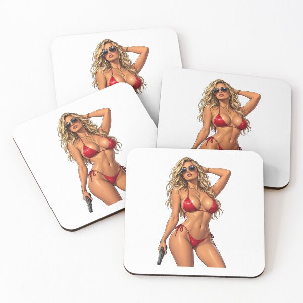 Item preview, Blonde babe in GTA bikini designed and sold by Bubbagogos.