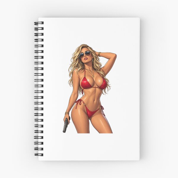 Item preview, Blonde babe in GTA bikini designed and sold by Bubbagogos.