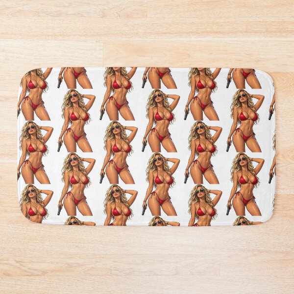 Item preview, Blonde babe in GTA bikini designed and sold by Bubbagogos.