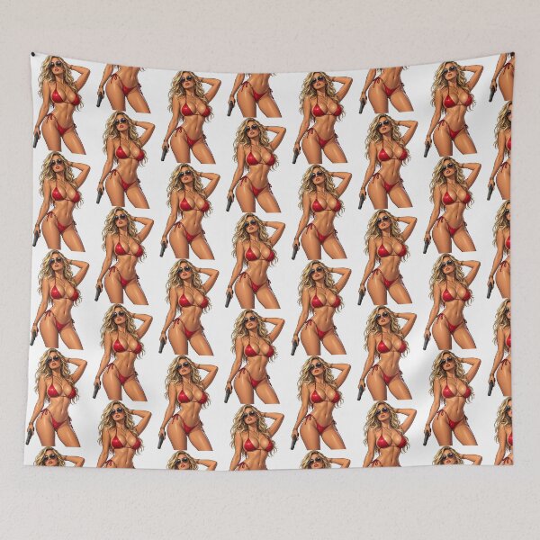 Item preview, Blonde babe in GTA bikini designed and sold by Bubbagogos.